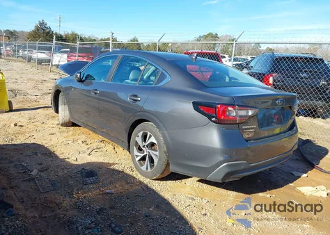 2020 Subaru Legacy Premium z USA, uszkodzony, nr VIN 4S3BWAC68L3008864